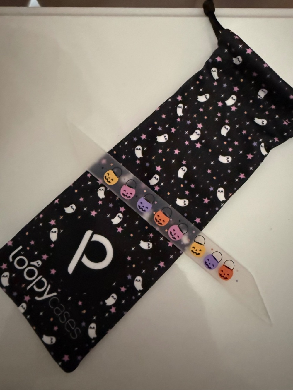Loopy Cases Boo Crew Pumpkins Loop and Dustbag